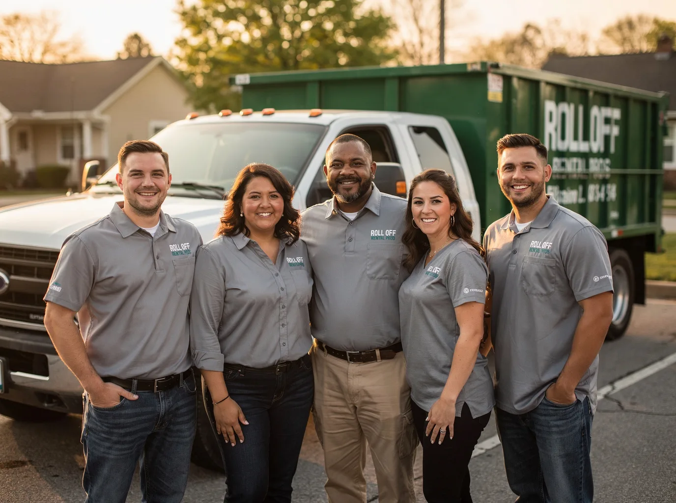 Roll Off Dumpster Rental company in Aspers, PA