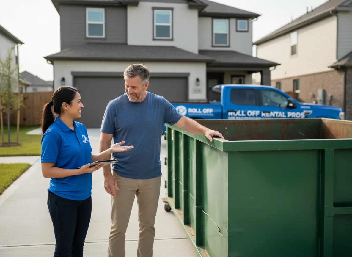 Roll Off Dumpster Rental Aspers, PA FAQs